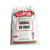 Fertilizante farinha de osso cedros 1kg