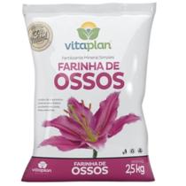 Fertilizante Farinha de Ossos (2,5Kg) VITAPLAN