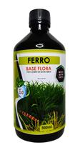 Fertilizante Ferro P/aquários 500 Ml Base Flora