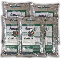 Fertilizante Foliar Cab Calcio19% Boro 3,8% 20kg Adubo