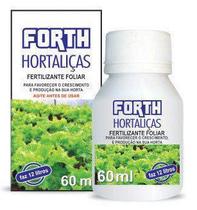 Fertilizante Foliar Líquido Concentrado para Hortaliças 09-03-06 Forth