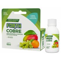 Fertilizante Foliar Líquido Forth Cobre 60 ml