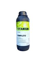 Fertilizante Foliar Titanium Completo 1 Litro - Solo Rico