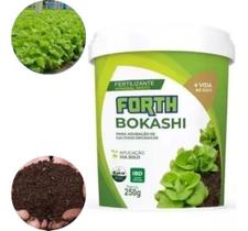 Fertilizante Forth Bokashi 250g Adubo Orgânico Plantas