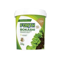 Fertilizante Forth Bokashi 250g Adubo Orgânico