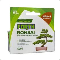 Fertilizante Forth Bonsai Concentrado 60ml Fertilizante Forth Bonsai Concentrado 60ml