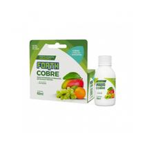 Fertilizante Forth Cobre 60ml Adubo Foliar Jardinagem