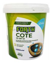 Fertilizante Forth Cote 15-09-12 100% Osmocote 5 Meses 400g