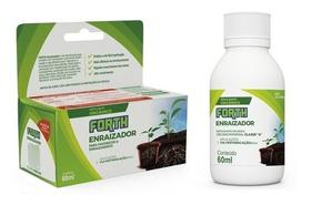 Fertilizante Forth Enraizador 60ml - Enraizador para orquideas, cactos suculentas - Estaquia e alporquia - FORTH JARDIM