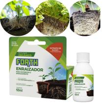 Fertilizante Forth Enraizador Concentrado 60ml Raiz Potássio