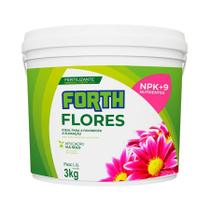 Fertilizante Forth Flores - 3kg