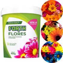 Fertilizante Forth Flores pote 400 gr