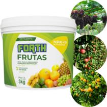 Fertilizante Forth Frutas balde 3 kg