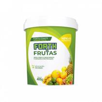 Fertilizante Forth Frutas - Crescimento e Frutificação - 400g - FORTH jardim