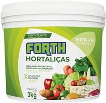Fertilizante Forth Hortaliça 3kg