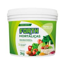 Fertilizante Forth Hortaliças - 3kg