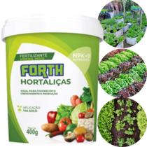 Fertilizante Forth Hortaliças pote 400 gr