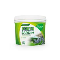 Fertilizante Forth Jardim 13-05-13 + Micros - 3 kg