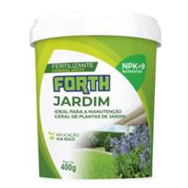 Fertilizante Forth jardim 400g adubo completo para suas plantas e Jardinagem.