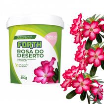 Fertilizante Forth jardim adubo Para Rosa Do Deserto 400 gramas Fertilizante Forth jardim adubo Para Rosa Do Deserto 400 gramas