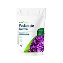 Fertilizante Forth Jardim MaxGreen Fosfato Rocha 1kg Adubo