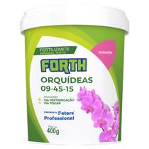 Fertilizante Forth Orquídea Floração 400g