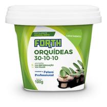 Fertilizante FORTH Orquídeas Crescimento 30-10-10 Foliar NPK