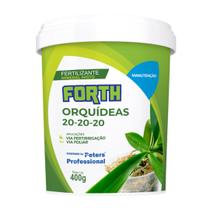 Fertilizante Forth Orquídeas Manutenção 20-20-20 400g