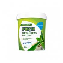 Fertilizante Forth Orquídeas Manutenção 400g Adubo Crescimento