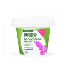 Fertilizante Forth Orquídeas NPK 09.45.15 Linha Peters 100g