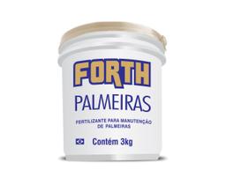 Fertilizante FORTH Palmeiras 3kg