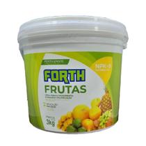 Fertilizante Forth para Frutas 3Kg