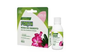 Fertilizante Forth Para Rosa Do Deserto Concentrado 60ml