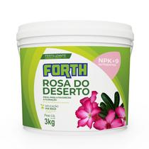 Fertilizante Forth rosa do deserto 3 kg