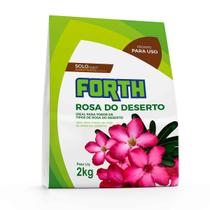 Fertilizante FORTH Substrato Rosa do Deserto 2kg