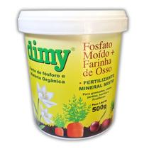 Fertilizante Fosfato Moído + Farinha De Osso (500g) DIMY