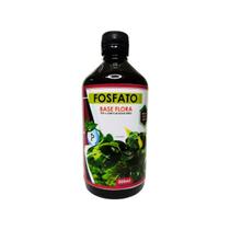Fertilizante Fosfato P/aquários 500 Ml Base Flora