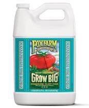 Fertilizante FoxFarm Grow Big Hydro Líquido NPK 3-2-6 3,8L Fertilizante FoxFarm Grow Big Hydro Líquido NPK 3-2-6 3,8L