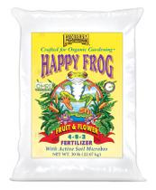 Fertilizante FoxFarm Happy Frog 23 kg Frutas e Flores Fertilizante FoxFarm Happy Frog 23 kg Frutas e Flores