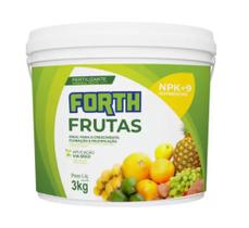 Fertilizante Frutas Forth 3kg Frutificação Adubo Pomar Casa