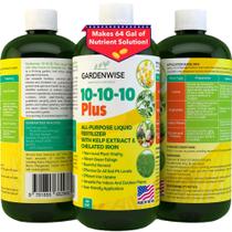 Fertilizante GARDENWISE 10-10-10 Líquido 946 ml com Ferro Fertilizante GARDENWISE 10-10-10 Líquido 946 ml com Ferro