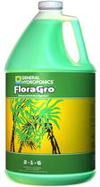 Fertilizante General Hydroponics FlorAgro 2-1-6 3,8L Fertilizante General Hydroponics FlorAgro 2-1-6 3,8L
