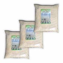 Fertilizante Gesso Agricola Pacote 15Kg Sulfato Calcio Adubo
