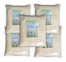 Fertilizante Gesso Agricola Pacote 25Kg Sulfato Calcio Adubo Fertilizante Gesso Agricola Pacote 25Kg Sulfato Calcio Adubo