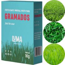 Fertilizante Gramados 1 Kg Luma