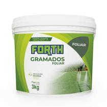 Fertilizante Gramados FOLIAR Balde 3 kg Forth