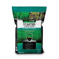 Fertilizante Greenpeak Starter Lawn Food 5000 pés quadrados