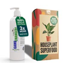 Fertilizante GS Plant Foods Game Changer 20 onças à base de plantas