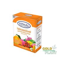 Fertilizante Hidrossolúvel Hidroponia 400g Rende 200l Vithal