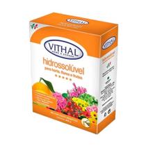 Fertilizante Hidrossolúvel Para Horta, Flores E Frutas Vithal - 400g Fertilizante Hidrossolúvel Para Horta, Flores E Frutas Vithal - 400g